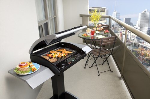 Gas Grills & More on the Balcony